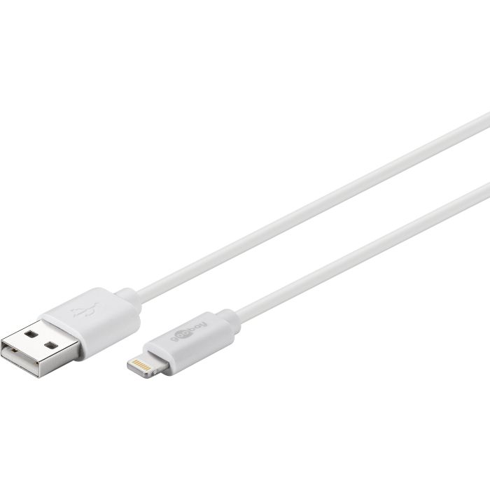 Apple Lightning til USB-C kabel 2m (hvit) - Ladere