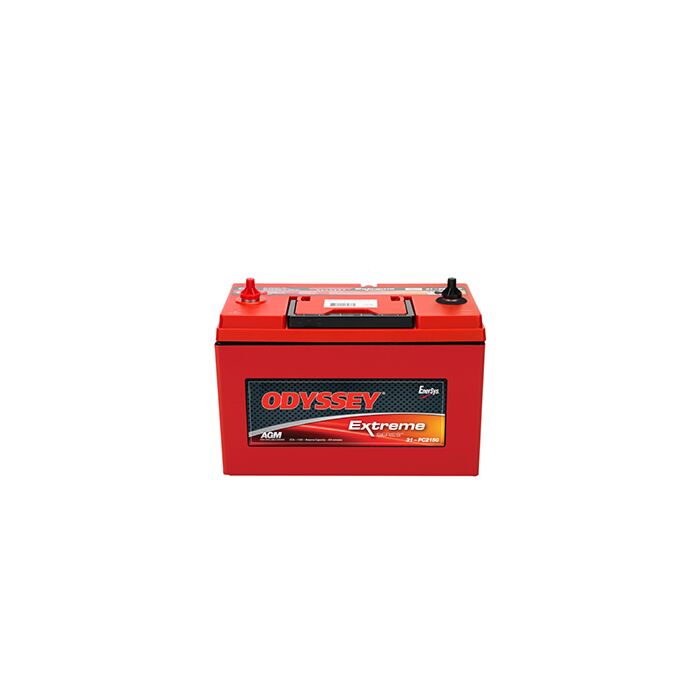 ODYSSEY 31-PC2150MJ AGM Batteri 12V 100AH 1150CCA (330x173x246mm) Polstilling 4 - Plusspol til venstre