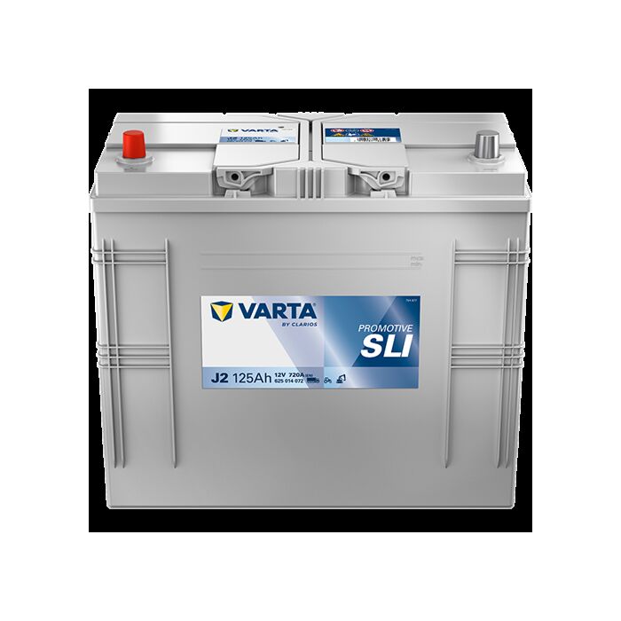 VARTA Promotive Black Batteri 12V 125AH 720CCA (349x175x270/290mm) Polstilling 4 - Plusspol til venstre J2