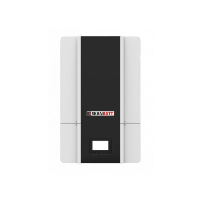 SKANBATT PowerWall LiFePO4 51,2V 120Ah - 6,144kWt - WIFI - HEAT