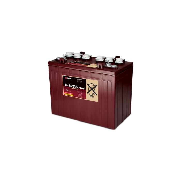 TROJAN Deep Cycle Traksjonsbatteri 12V 150AH (329x181x272mm) Polstilling 5 - Plusspol til hÃƒÂ¸yre
