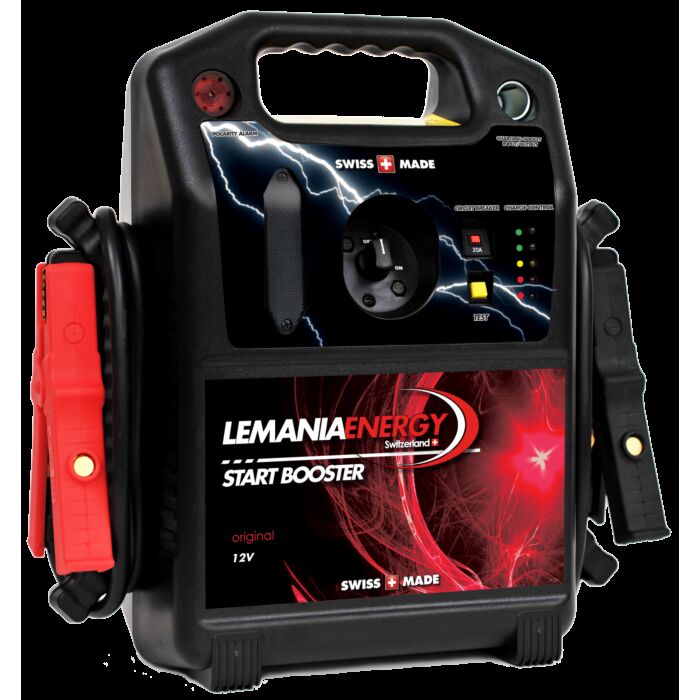 LEMANIA Startbooster Proff 12V 3100A (P20-3100)