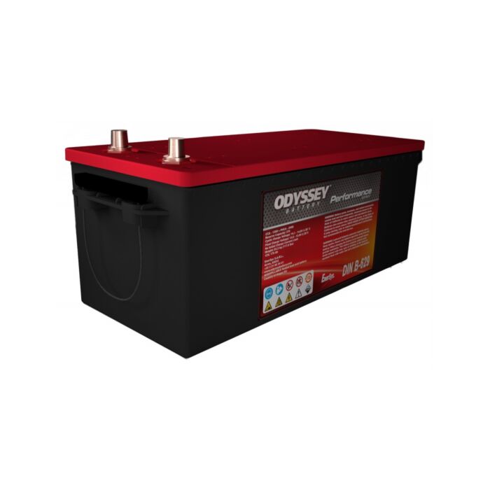 ODYSSEY ODP-AGMDINB Batteri 12V 170AH 1300CCA (518x223x218mm) + venstre