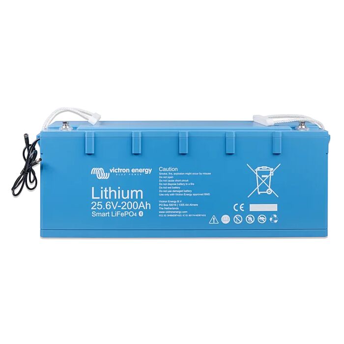 Victron LiFePO4 Battery 25,6V/200Ah Smart-a