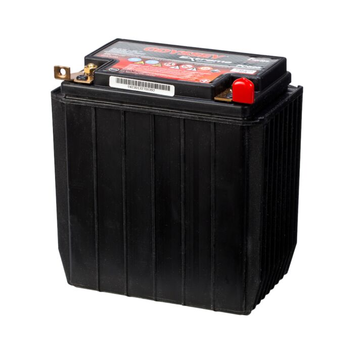 ODYSSEY PC625 AGM Batteri 12V 18AH 220CCA (170x99x177mm) Polstilling 5 - Plusspol til hÃƒÂ¸yre
