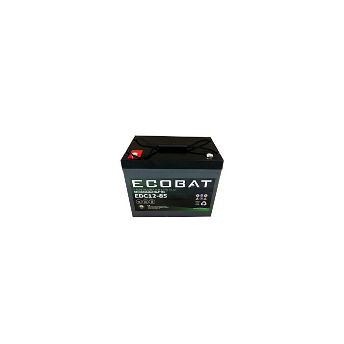 ECOBAT EDC12-85 AGM Batteri 12V 85AH (DC12-75)