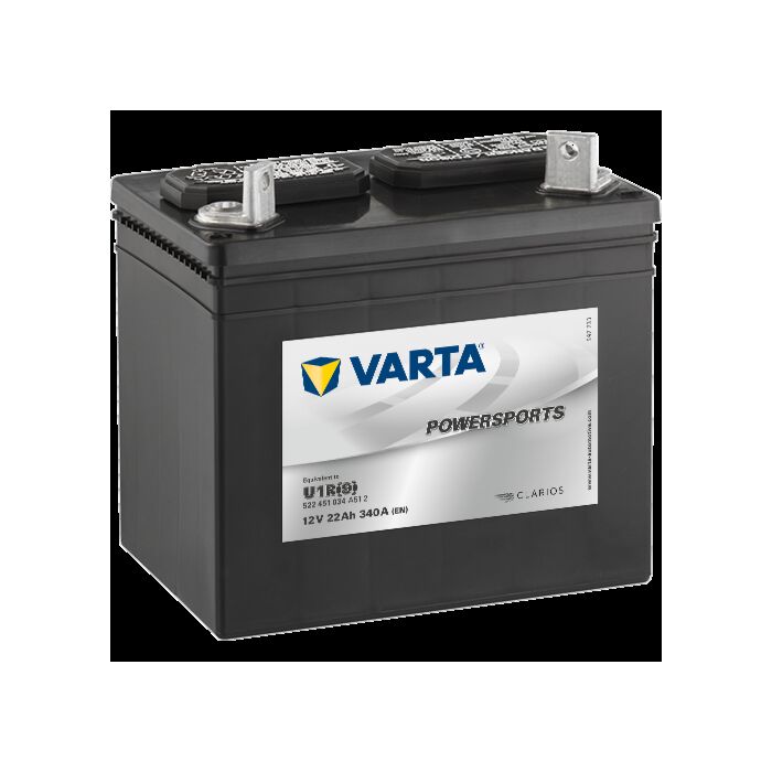 VARTA Plenklipper Batteri 12V 22AH 340CCA (196x131x183mm)