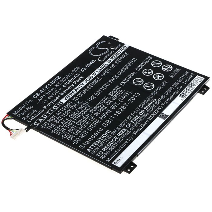 4700mAh for Acer Aspire One Cloudbook 14,Aspire One Cloudbook 1-431,Aspire One Cloudbook 1-431M,AO1-431-C139,AO1-431-C7F9,AO1-431-C4XG,AO1-431-C8G8,C1-X1-F30,Swift 1 SF114-31-C25Y,Swift 1 SF114-31-P1QT