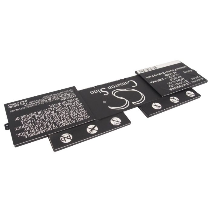2300mAh for Acer Aspire S5,Aspire S5-391,Aspire S5-391-6836,Aspire S5-391-73514G25akk,Aspire S5-391-9880,Aspire S5 -391-73514G12kk,Aspire  S5-391-6495,Aspire S5-391-9880-US