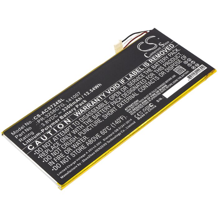3300mAh for Acer Iconia Talk S,A1-734