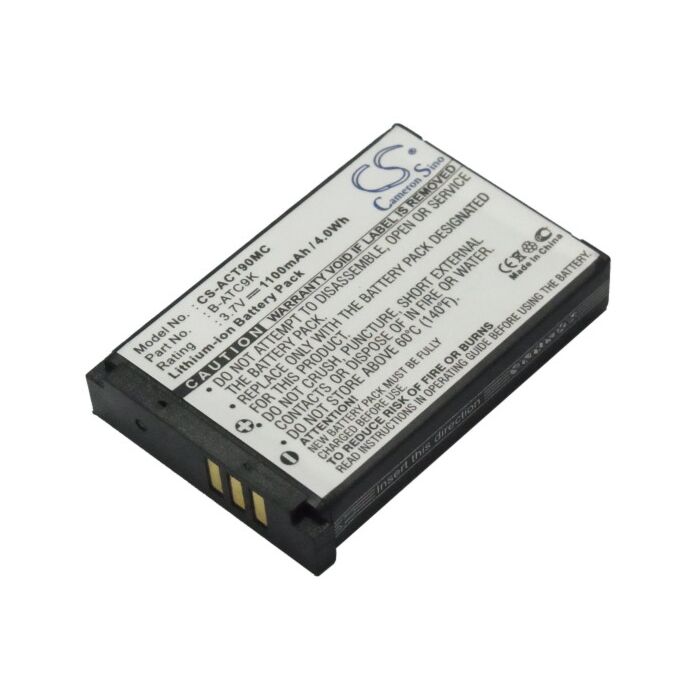 1100mAh for Oregon Scientific ATC9k Action Camera,ATC9k