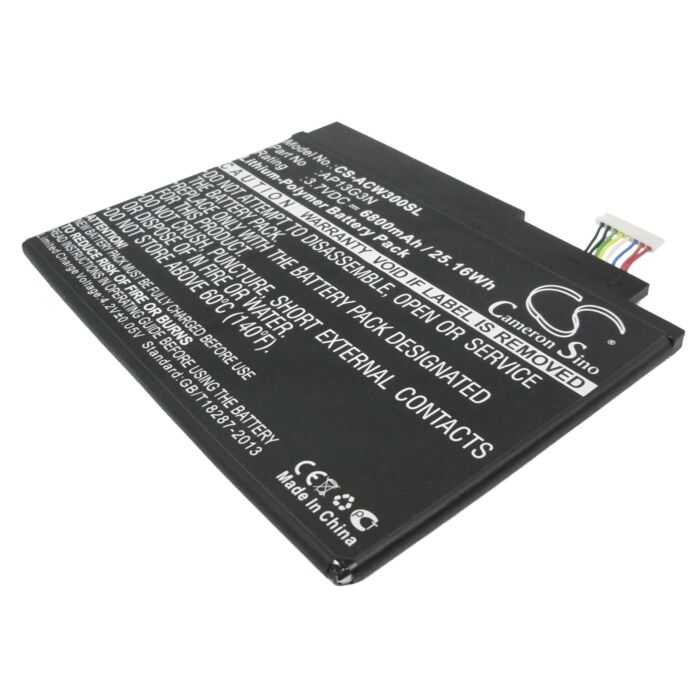 6800mAh for Acer Iconia Tab W3,Iconia Tab W3-810,ZEIV4