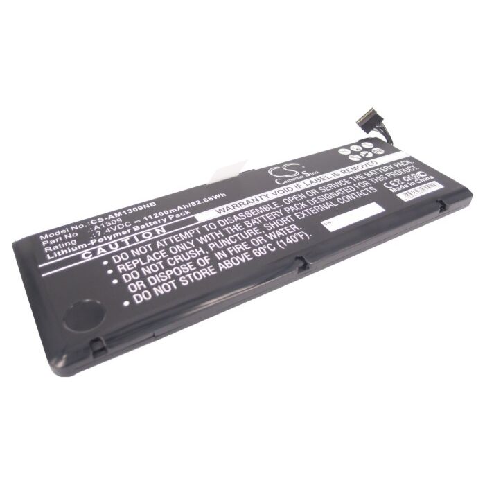 11200mAh for Apple MacBook Pro 17" A1297 2009 Version,MacBook Pro 17" MC226*/A,MacBook Pro 17" MC226CH/A,MacBook Pro 17" MC226J/A,MacBook Pro 17" MC226LL/A,MacBook Pro 17" MC226TA/A,MacBook Pro 17" Precision Aluminum Unibody 2009 Version,MacBook Pro 17" M