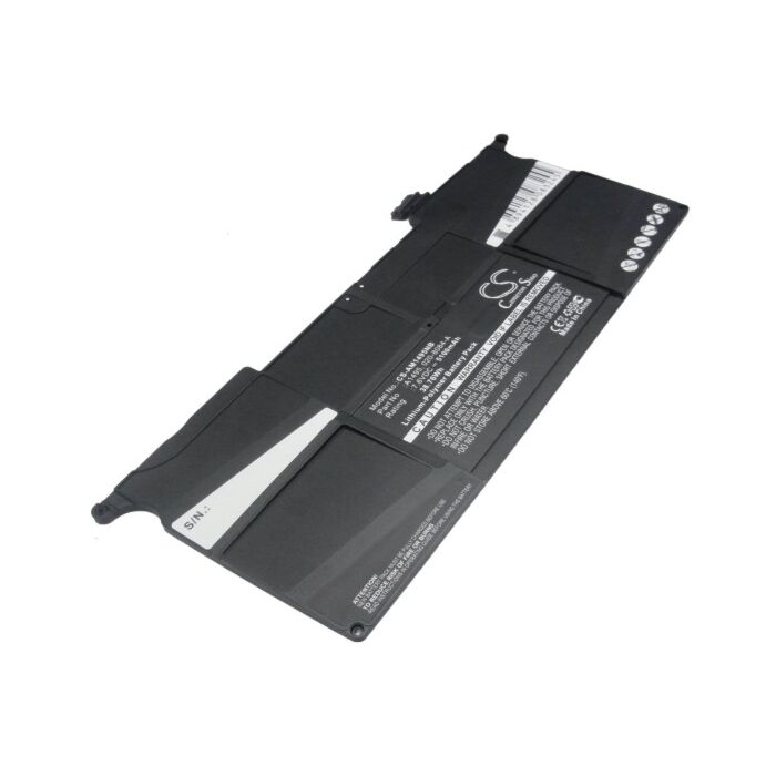 5100mAh for Apple MacBook Air 11" A1465 2013,MacBook Air Core i5 1.3 11" Mid-2013,MacBook Air Core i7 1.7 11" Mid-2013,MD711LL/A,MacBook Air 11" MD711LL/A*,MacBook Air "Core i5" 1.3 11" (Mid-2013),MacBook Air "Core i7" 1.7 11" (Mid-2013),Macbook Air 11.6"