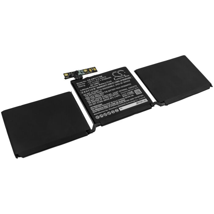 5100mAh for Apple Macbook Pro EMC 3301,MUHN2LL/A,MUHP2LL/A,MUHQ2LL/A,MUHR2LL/A,MUHR2LL/B,MacBook Pro 13 Inch Two Thunderbolt 3,Macbook Pro Retina 13.3 A2159