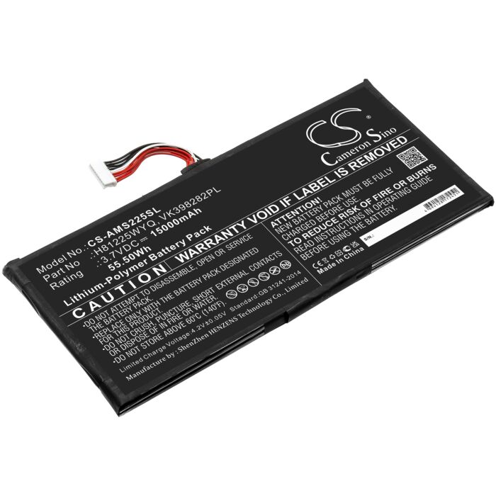 15000mAh for Autel MaxiSys Elite