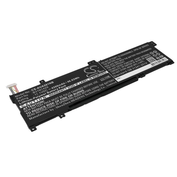 4200mAh for Asus Vivobook A501L,Vivobook A501LX,A501LX-DM023H,A501LB5200,A501C1-Z1-C10,VivoBook K501LX-DM037D,K501UB-DM021T,K501UQ-DM080D,K501UX-DM100T,FX51LB