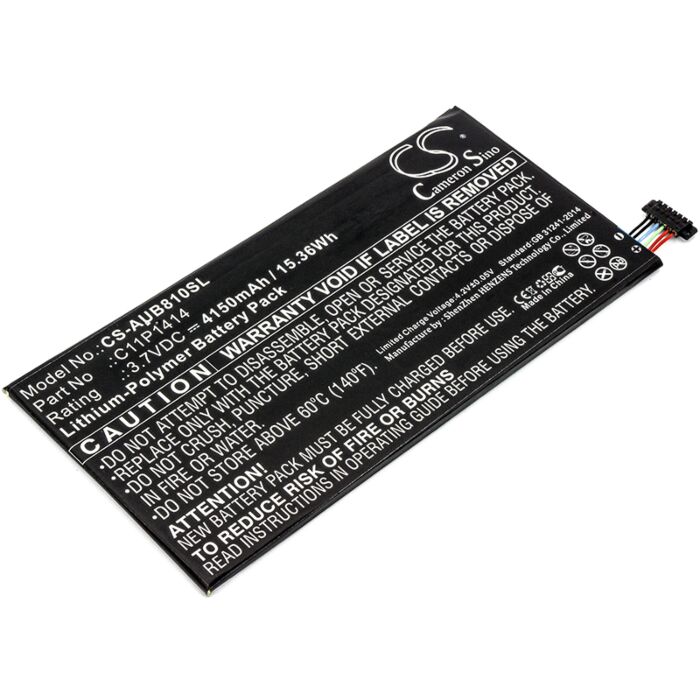 4150mAh for Asus ZenPad 8.0 Power Case,CB81