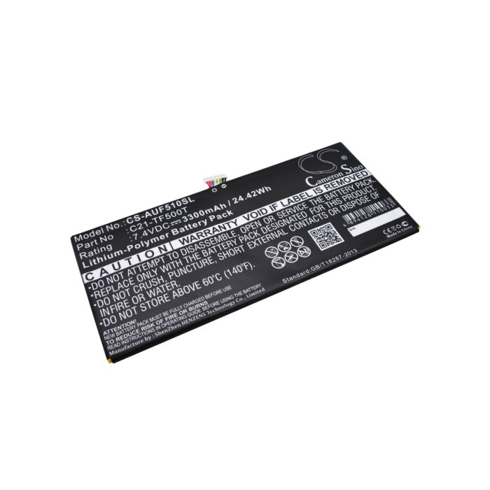 3300mAh for Asus Transformer Pad TF500T