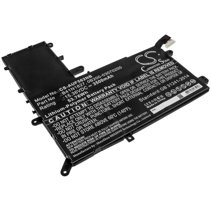 3500mAh for Asus UX562FA-AC023R,ZenBook Flip 15 UX562FA,ZenBook Flip 15 UX562FA-AC034T,UX562FA-2S,ZenBook Flip 15 UX562FA-AC025R,ZenBook Flip 15 UX562FA-AC033T,UX562FA-2G,ZenBook Flip 15 UX562FA-AC040T,UX562FA,ZenBook Flip 15 UX562FD
