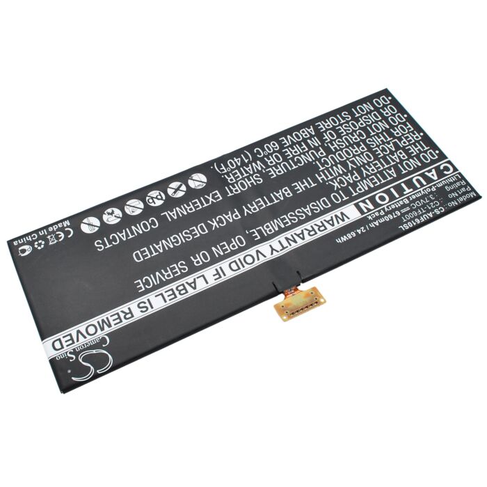 6760mAh for Asus VivoTab TF600TL