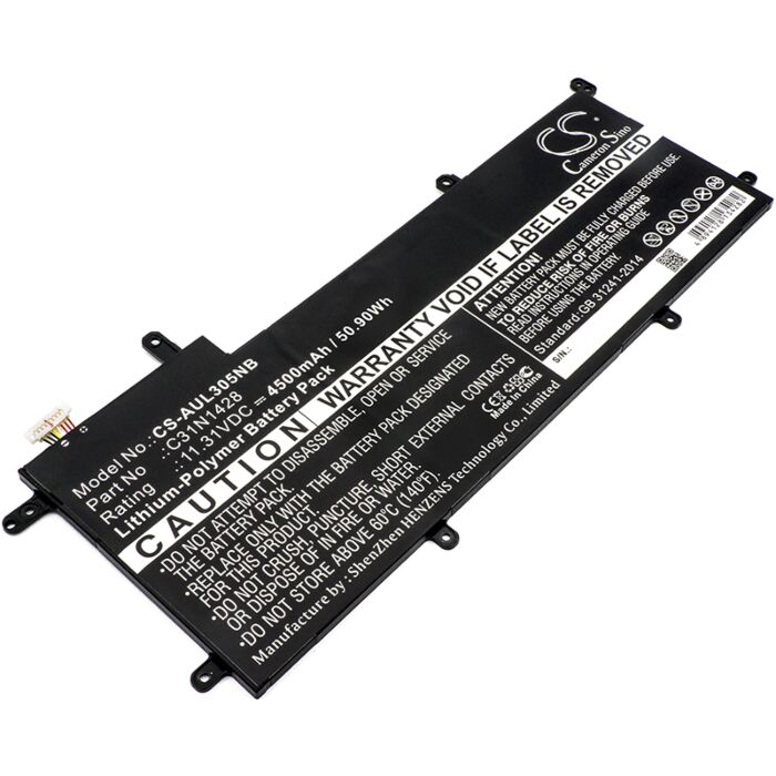 4500mAh for Asus Zenbook UX305LA,Zenbook UX305UA-FC002R,UX305LA-FB004T,UX305UA-FC058T,UX305UA-1C,UX305UA-FC035T,UX305LA-FC008H,UX305LA-FB003T,Zenbook UX305LA-FC012H,Zenbook UX305UA-FC006T