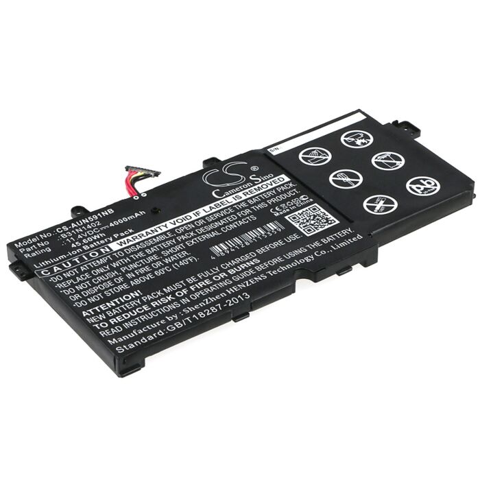 4000mAh for Asus N591LB,Q551LN,Q551,Q551LN-BBI706,51LN-BBI706,Q551L