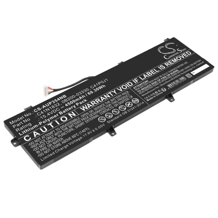 4500mAh for Asus Pro P3540FA-EJ0056R,Pro P3540FA-EJ0811R,PRO P3540FB-BQ0253T,P574FB,Pro P3540FA-EJ0185,PRO P3540FB-EJ0132R,PRO P3540FB-BQ0306,PRO P3540FB-BQ0033,PX574FB8565,Pro P3540FA
