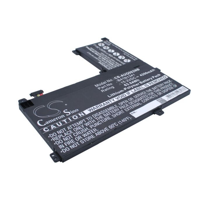 4200mAh for Asus Q502L,Q502LA,Q502LA-BBI5T12,Q502LA-BBI5T15,Q502LA-BSI5T14