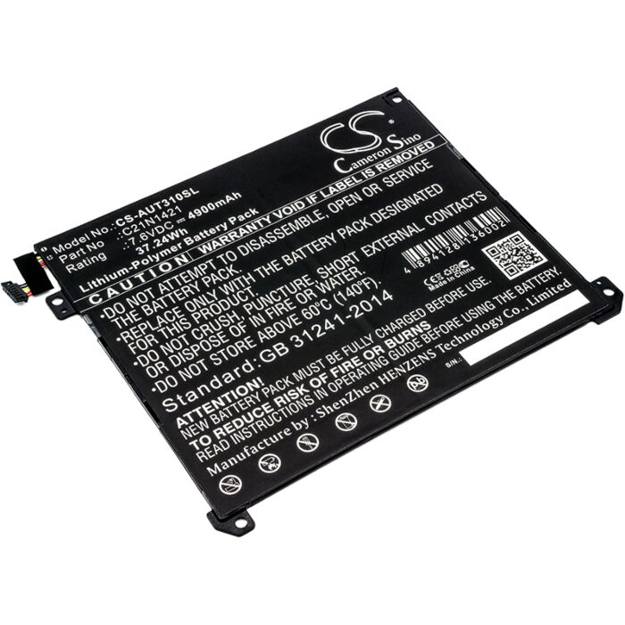 4900mAh for Asus Transformer Book T300chi,T300CHI-FL121T,T300CHI-FL005T,T300CHI-FL073H,T300CHI-FH002H,T300CHI-FL097H,T300CHI-FH003H,T300CHI-FL021T,T300CHI-FH003T,T300CHI-FL076H