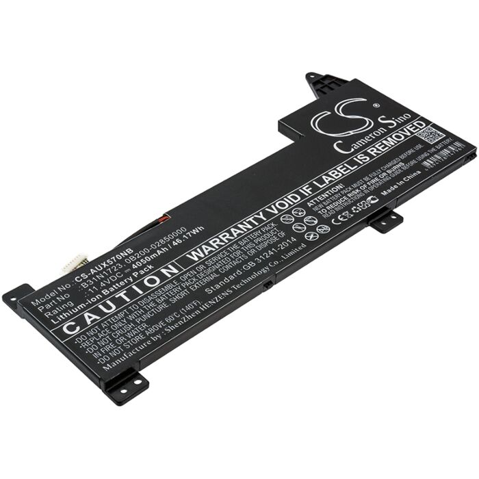 4050mAh for Asus X570,X570ZD,FX570UD,X570UD,X570DD,FX570ZD,K570UD,K570ZD,R570UD,R570ZD