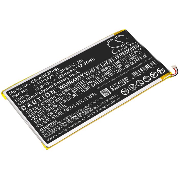 3250mAh for Asus ZenPad 7.0 Z370C,ZenPad M700KL,Z370KL 1B,Z370CG 1B,Z370C 1B,M700KL 1B,ZenPad 7.0 (Z370C-1A041A),Z370KL 1L,Z370CG 1L,Z370C 1L