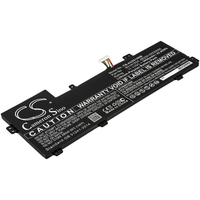 3950mAh for Asus Zenbook UX510UW,UX510UW-1A,UX510UW-RB71,UX510UW-CN044T,Zenbook UX510UX,UX510UX-1A,UX510UX-CN020T-BE,UX510UX-CN044T,UX510UW,UX510UW1A