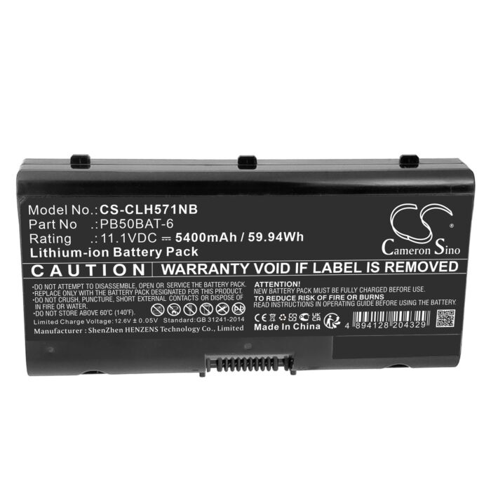 5400mAh for Cjscope MX-756