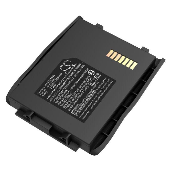 Replacement Battery for Datalogic LYNX, 94ACC0065, 50-BTSC, 50-BTEC, Li-Polymer 2000mAh