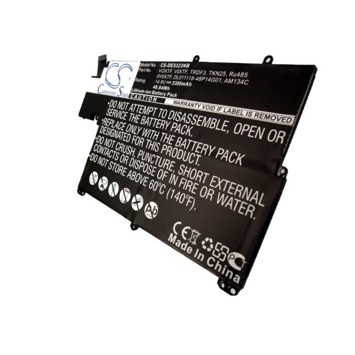 3300mAh for DELL Inspiron 5323,Inspiron 13z-5323,Vostro V3360,Vostro 15-3549D-1528B,Vostro 15-3546D-1528B,Vostro 15-3546D-1108B,Vostro 15-3549D-1108B,Vostro 15-3546D-1628B,Vostro 15-3546D-1128B,Vostro 15-3549D-1628B