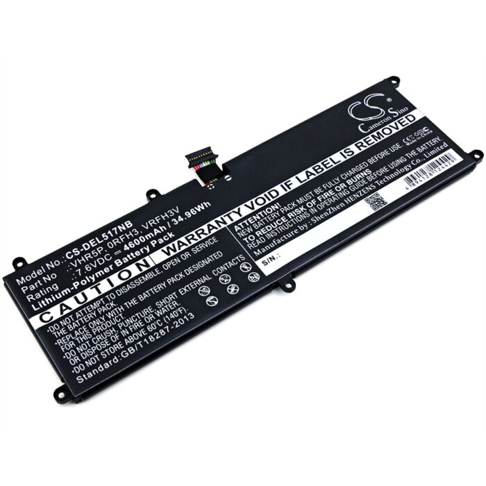 4600mAh for DELL Latitude 11 5175,Latitude 11 5179,Latitude 11 5175 Tablet,Latitude 11 5179 Tablet,Latitude 5175