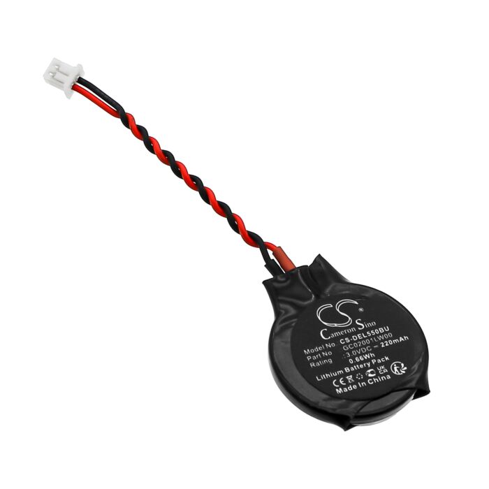 Replacement Battery for DELL Latitude E5550, E5570, E5560, E5580 GC02001LW00 CMOS