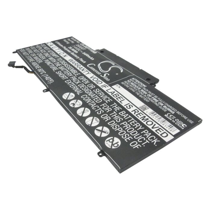 5400mAh for DELL XPS 11,XPS11-1508T,XPS11R,XPS11S,XPS11D,XPS11R-1508T,XPS11D-1508T,XPS11-1308T,XPS11D-1308T