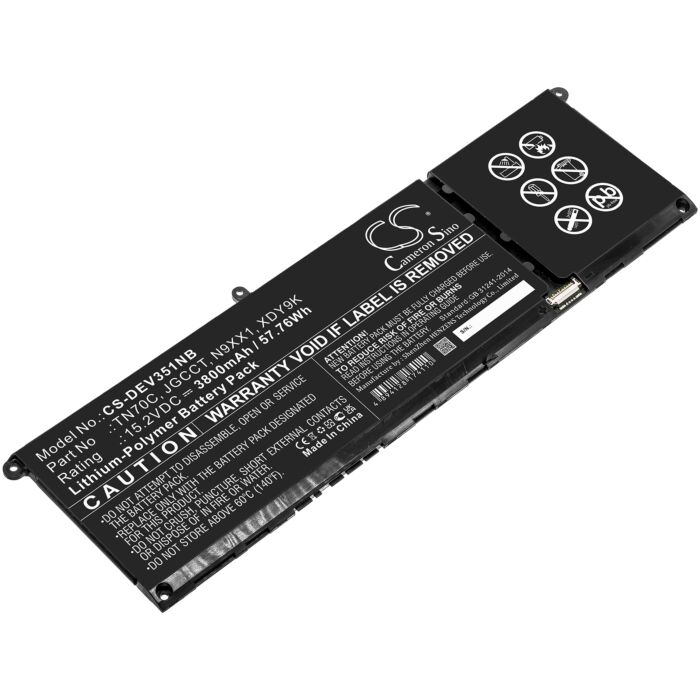 3800mAh for DELL Vostro 3510,Vostro 3515,Vostro 5410,Vostro 5510