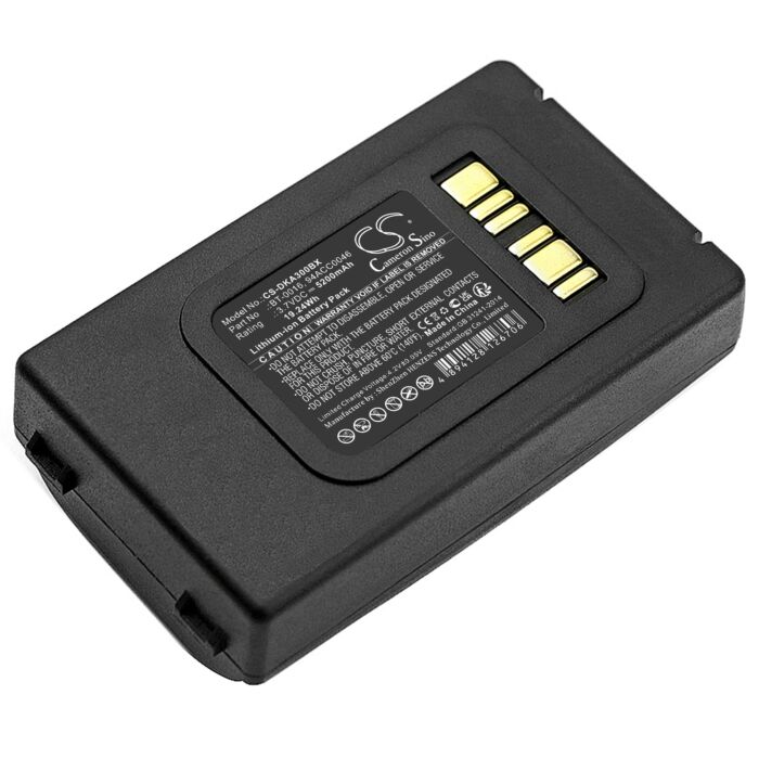 5200mAh for Datalogic Skorpio X3,Skorpio X4