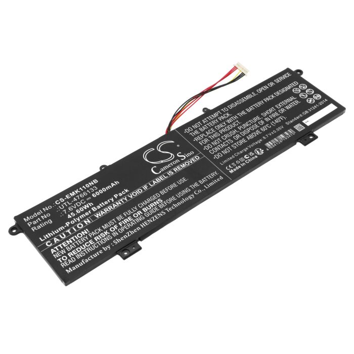 6000mAh for Evolve Maestro E book 11,Maestro Evolve 3