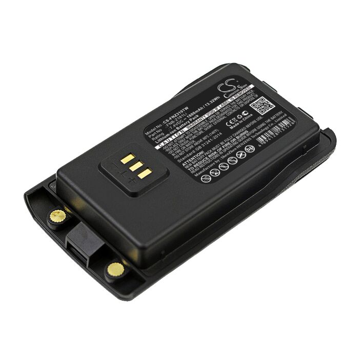 1800mAh for Vertex Standard EVX-C31,VZ-30,VZ-30-G6-4,VZ-30-D0-5