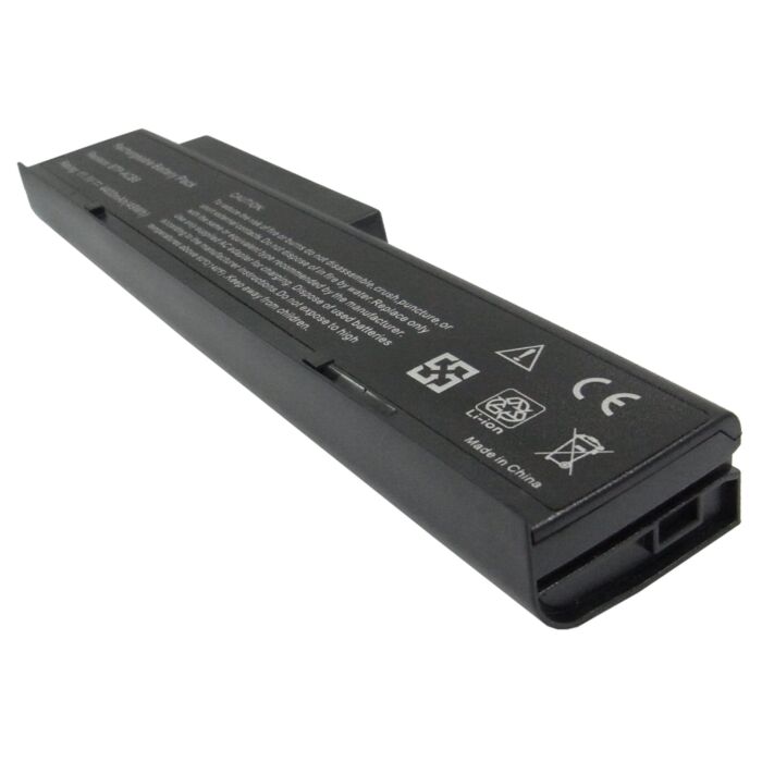 4400mAh for Fujitsu Amilo A1650,Amilo A1650G,Amilo Pro V2040,Amilo Pro V2045,Amilo Pro V2060,Amilo Pro V2065,Amilo Pro V2085