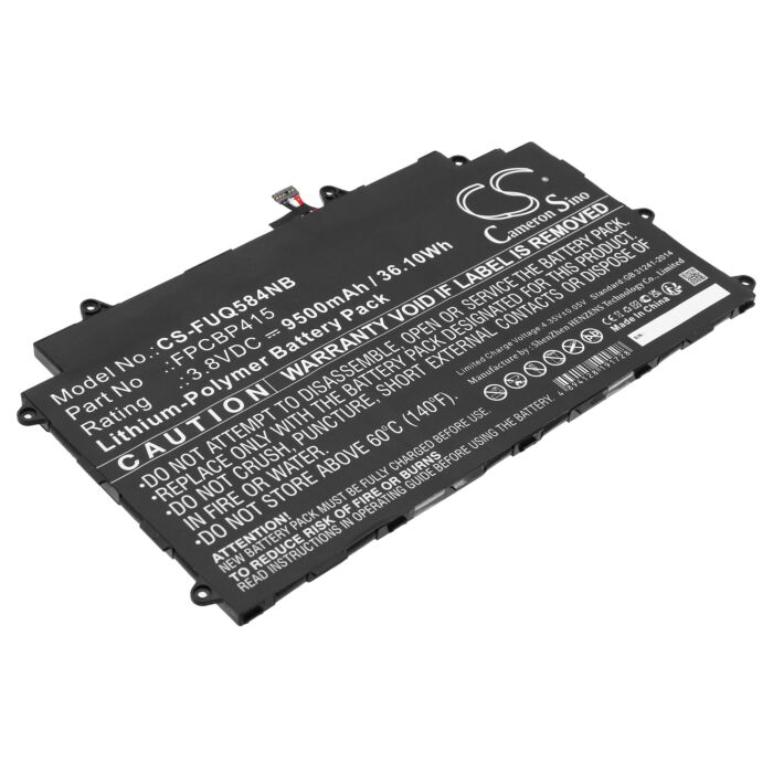 9500mAh for Fujitsu Stylistic Q584