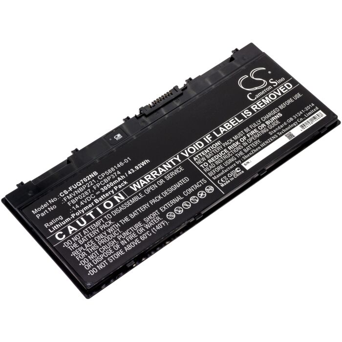 3050mAh for Fujitsu LifeBook Q702,Stylistic Q702