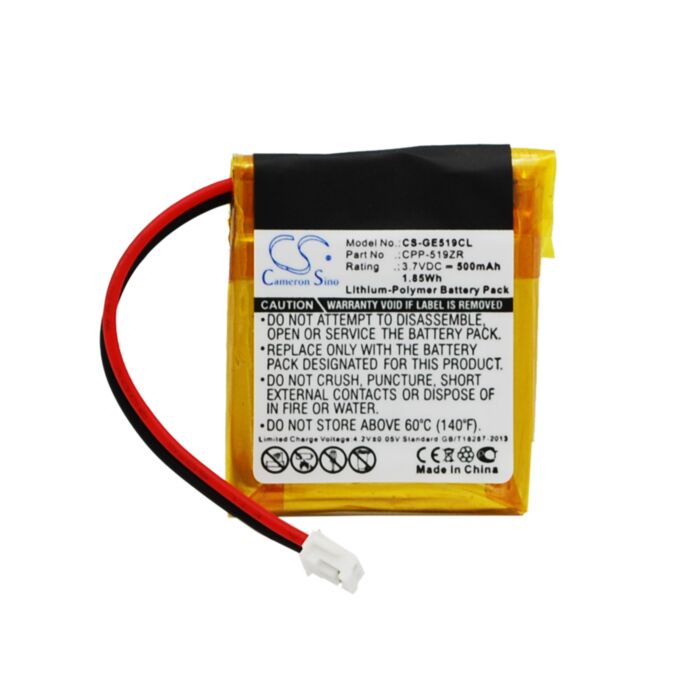 500mAh for GE 2-5110,5-2682