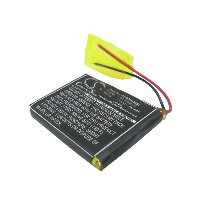 290mAh for Garmin Foretrex 405,Foretrex 405cx,Foretrex 401