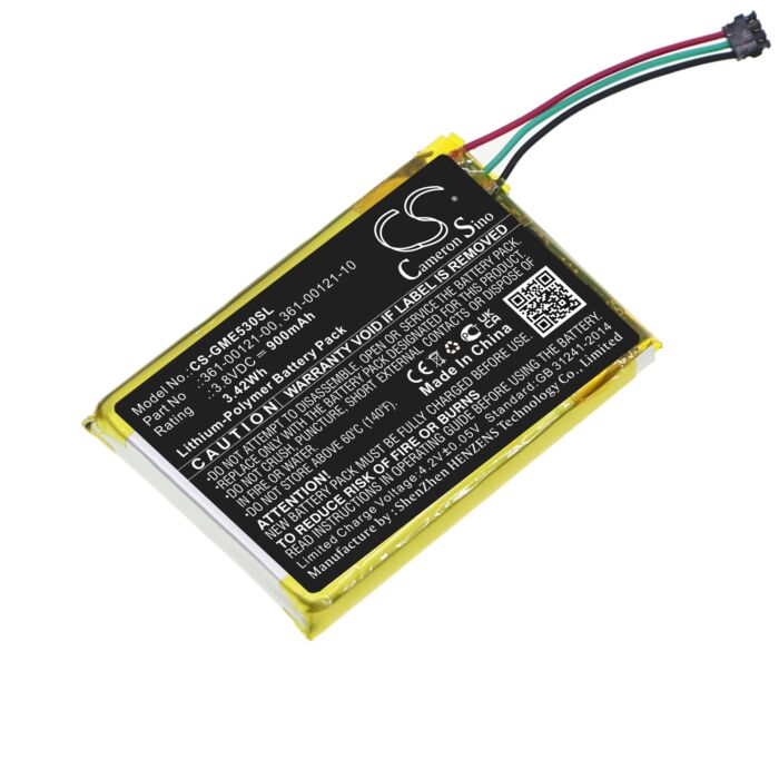 900mAh for Garmin Edge 530,Edge 830
