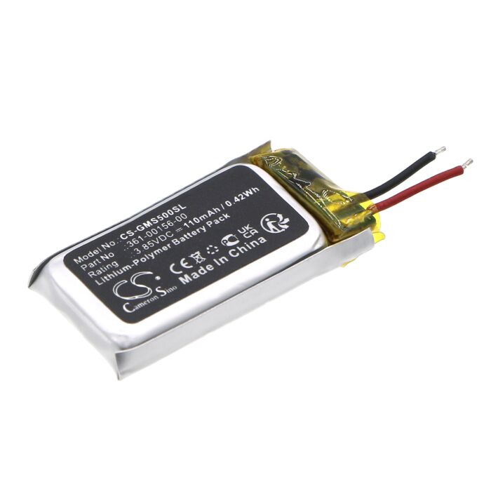 110mAh for Garmin vivosmart 5